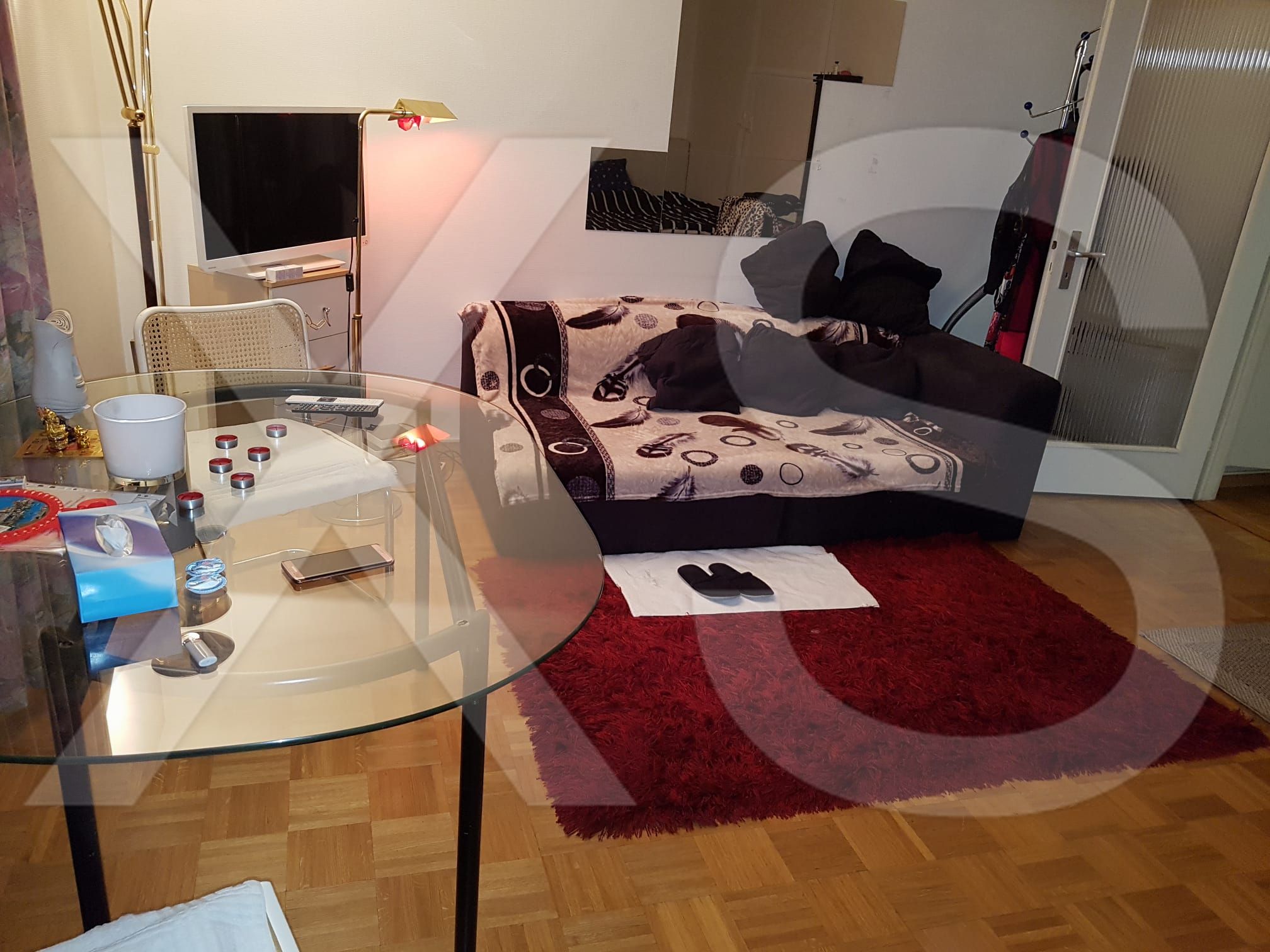 Flat In Geneva Champel - escort Geneve